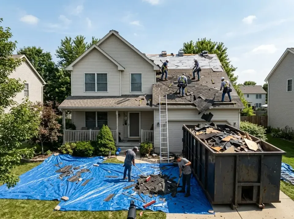 roof-replacement-debris-remova-004 — frequently asked questions, Cheapest Dumpster Rentals in Posen, IL